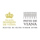 Logos de Palacio Marqués de Viana y Patio de Viana - Aceite de Oliva Virgen Extra